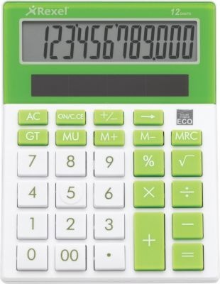 Photo of Rexel Joy Solar Power Eco Calculator