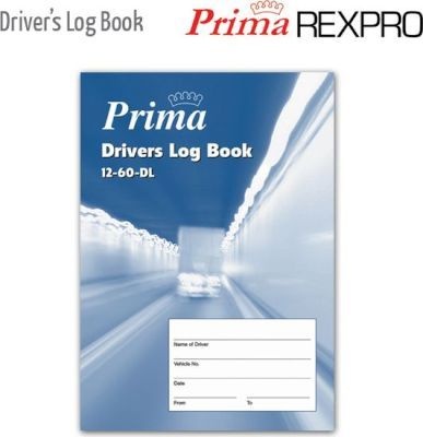 Photo of Prima Driver's Log Book