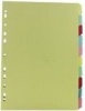 Prima Pastel Board Index Dividers Photo