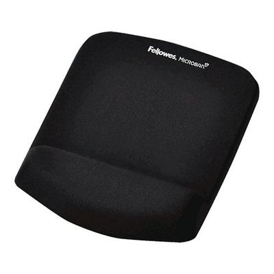 Photo of Fellowes PlushTouch Mousepad Wrist Support
