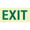 Tower ABS Photoluminescent Sign - Exit Photo