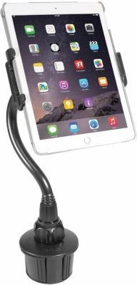 Photo of Macally 8" Car Cup Mount Holder for Apple iPad or Tablets