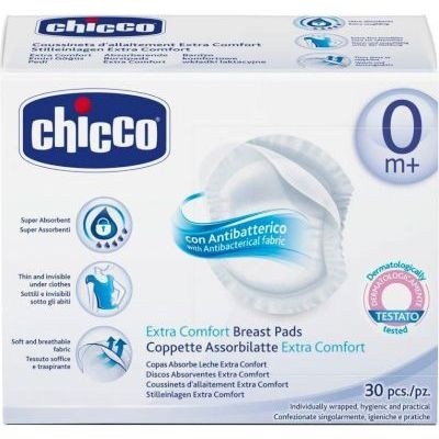 Photo of Chicco Natural Feeling Antibacterial Breast Pads