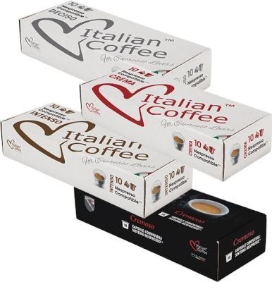 Photo of Italian Coffee Bulk Special Variety - 200 Nespresso Compatible Coffee Capsules