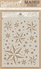 Celebr8 Mask Stencil Design Photo