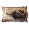 STVS Homey Wildlife Buffalo Scatter Cushion Photo