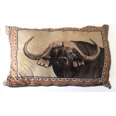 Photo of STVS Homey Wildlife Buffalo Scatter Cushion