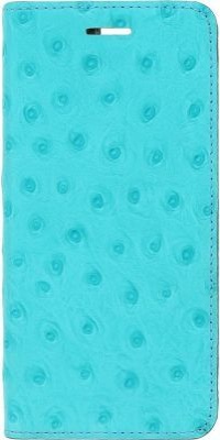 Photo of Tellur Bookcase Magnetic Huawei P10 Ostrich Leather Turquoise