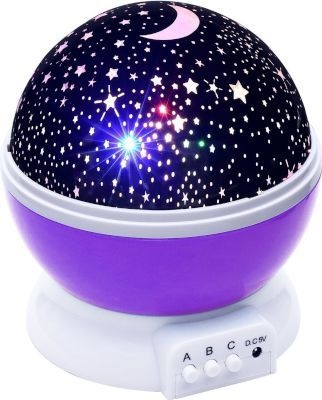 Photo of Tinytot Star Galaxy Rotating Night Light Home Theatre System