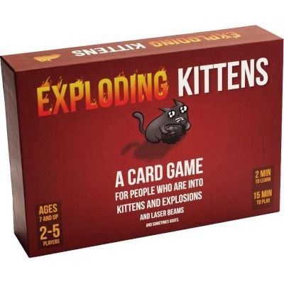 Photo of Exploding Kittens: A Card Game