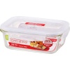 Lock Lock Lock & Lock Euro Rectangular Glass Container Â Â Â Â Â  Photo