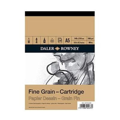 Photo of Daler Rowney Fine Grain Drawing Cartridge Pad