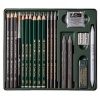 Faber Castell Pitt Graphite Set Photo