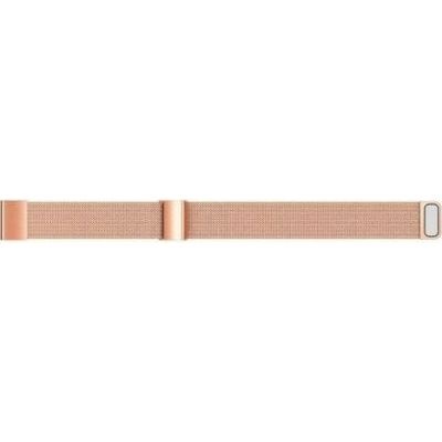 Photo of Unbranded Milanese band for Garmin Fenix 5s/ 5s Plus- Rose Gold