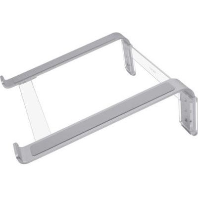 Photo of Macally NBSTAND notebook stand Silver 43.2 cm Adjustable Aluminum Laptop Stand 10-17" 268x275x85 mm