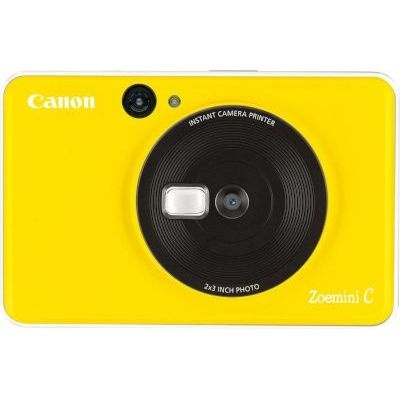 Photo of Canon Zoemini C 50.8 x 76.2 mm Yellow 5MP MicroSD 700mAh ZINK Zero Ink 2x3" 170g