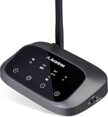 Avantree Oasis Plus 2 in 1 Long Range Bluetooth Transmitter Receiver