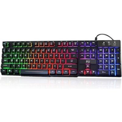 Photo of Rii RK100 Backlit Wired Gaming Keyboard