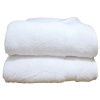 Bunty 's Plush 450 Bath Sheet White 090x150cms 450GSM Photo