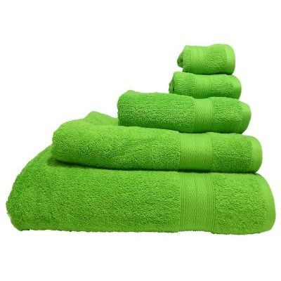 Photo of Bunty 's Plush 450 5-Piece Towel Set 450GSM - Lime
