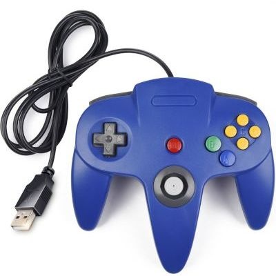 Ntech N64 Style USB Wired Controller