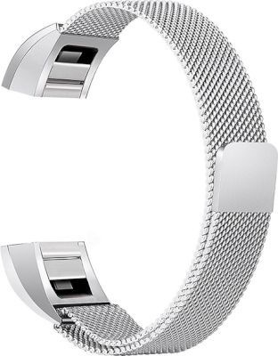 Photo of Gretmol Silver Milanese Fitbit Alta Replacement Strap - Small