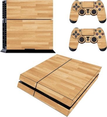 Photo of SKIN NIT SKIN-NIT Decal Skin For PS4: Wood
