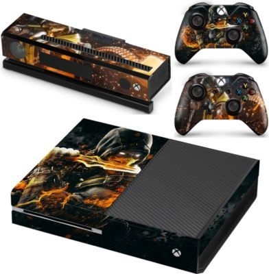 Photo of SKIN-NIT Decal Skin For Xbox One: Scorpion Fire