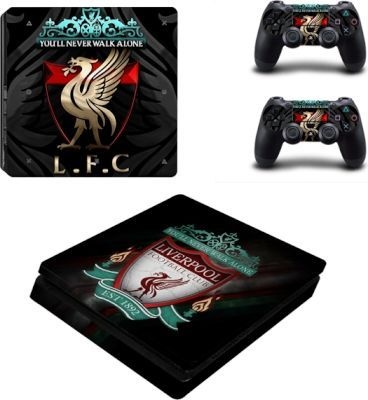 Photo of SKIN NIT Skin-Nit Decal Skin for PS4 Slim - Liverpool