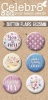 Celebr8 Decorative Buttons New Beginnings Flairs Photo