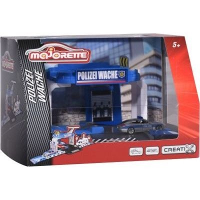 Photo of Majorette Creatix Police Office with 1 Car