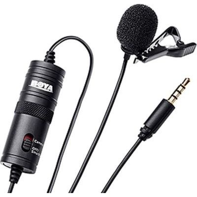Photo of BOYA BY-M1 Omni-directional Lavalier Microphone