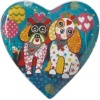 Maxwell Williams Maxwell and Williams Love Hearts Plate - Oodles of Love Photo
