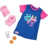 Our Generation Regular Pyjama Outfit -Snuggle Monster Photo