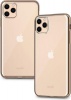 Moshi Vitros mobile phone case 16.5 cm Cover Gold Clear Case for iPhone 11 Pro Max - Champagne Photo