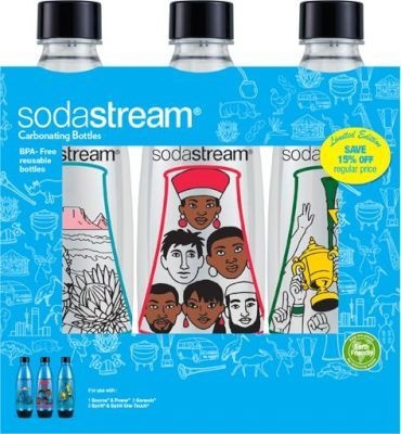 Photo of Sodastream Bottle Fuse 1L Trio Pack