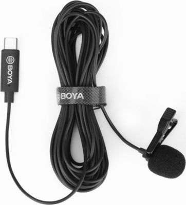 Photo of BOYA BY-M3 USB-C Lavalier Microphone
