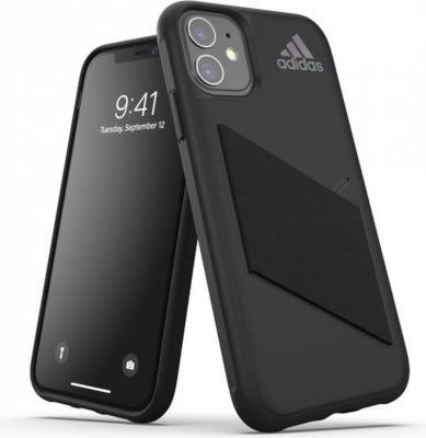 Photo of Adidas 36454 mobile phone case 15.4 cm Cover Black LIFESTYLE SNAP CASE for iPhone 11