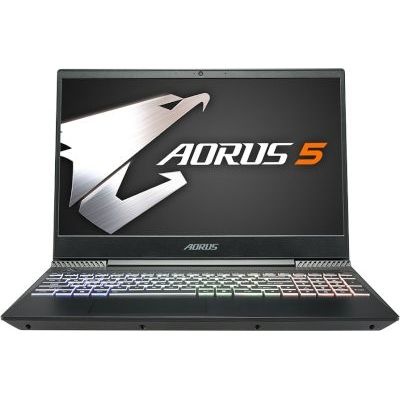 Photo of Gigabyte Aurus 5 15.6" Core i7 Notebook - Intel Core i7-9750H 256GB SSD 1TB HDD 8GB RAM FreeDOS NVIDIA GeForce GTX1650 Tablet