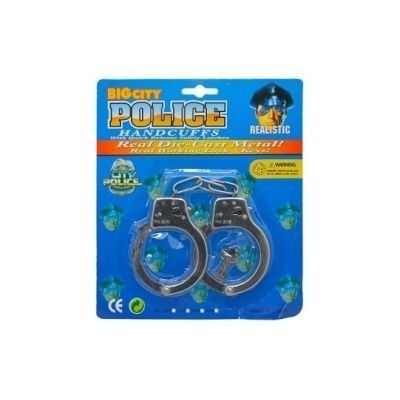 Photo of Ideal Toy Die-Cast Handcuffs