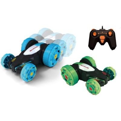 Photo of Funny Box R/C Double Roll Stunt Car with Battery & USB Charger