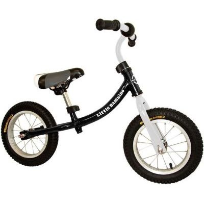 Photo of Little Bambino Balance Bike with Adjustable Seat - Black
