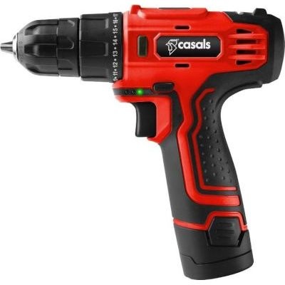 Photo of Casals 12V Cordless Drill with Extra Battery - 10mm Chuck