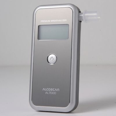 Photo of AlcoScan AL7000 Premium Breathalyser - Silver Grey