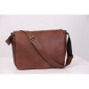 King Kong Leather 13" Post Man Messenger Bag Photo