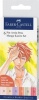 Faber Castell Faber-Castell Pitt Artist India Ink Pens - Manga "Kaoiro" Set Photo