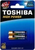 Toshiba AAA High Power Alkaline Batteries Photo