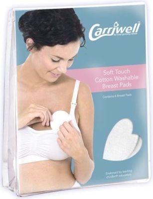 Photo of Carriwell Cotton Washable Breast Pads