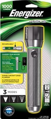 Photo of Energizer Vision HD Focus Rechargeable Metal Flashlight