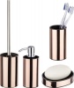 WENKO - Toilet Brush - Detroit Range Stainless Steel - Copper Photo